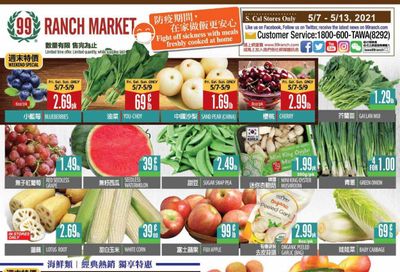 99 Ranch Market (CA) Weekly Ad Flyer May 7 to May 13