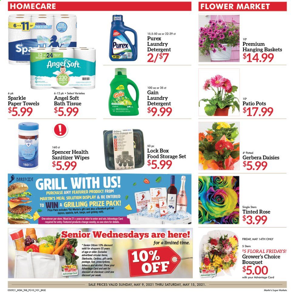 Martin’s (IN, MI) Weekly Ad Flyer May 9 to May 15