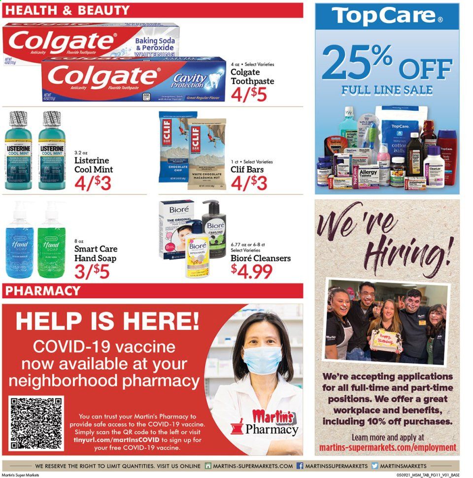 Martin’s (IN, MI) Weekly Ad Flyer May 9 to May 15