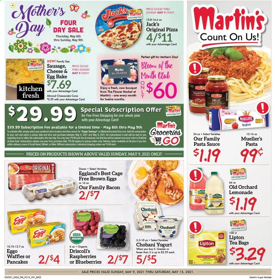 Martin’s (IN, MI) Weekly Ad Flyer May 9 to May 15