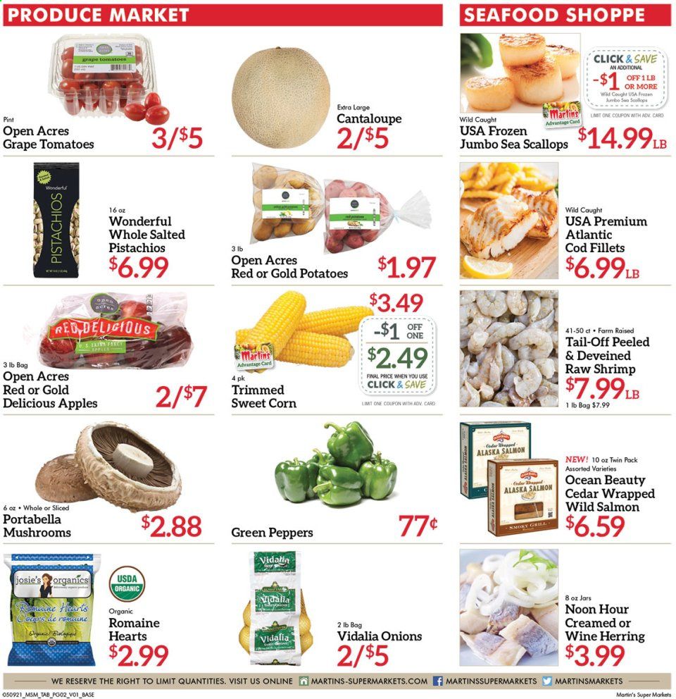 Martin’s (IN, MI) Weekly Ad Flyer May 9 to May 15