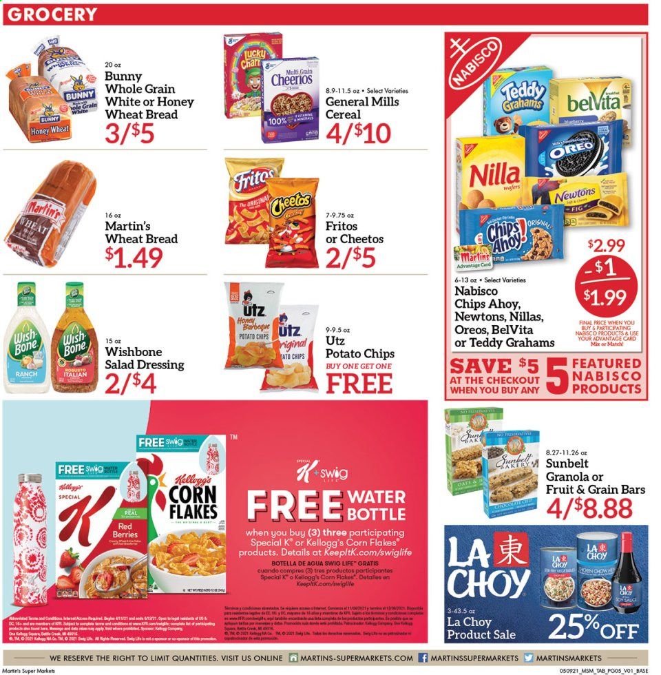 Martin’s (IN, MI) Weekly Ad Flyer May 9 to May 15