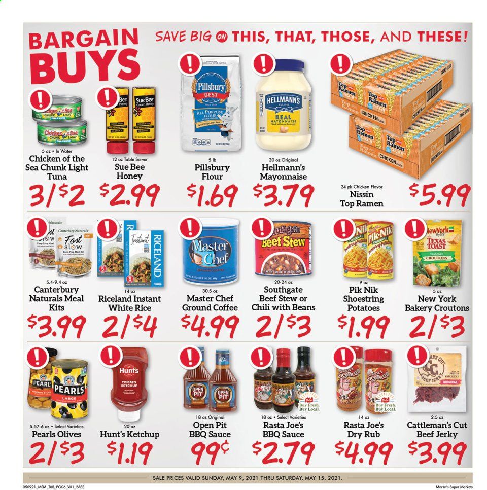 Martin’s (IN, MI) Weekly Ad Flyer May 9 to May 15