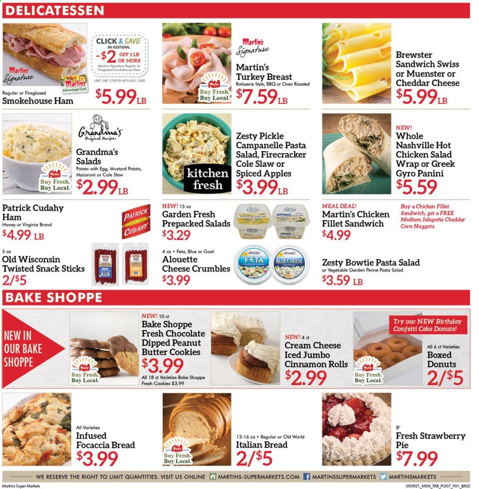 Martin’s (IN, MI) Weekly Ad Flyer May 9 to May 15