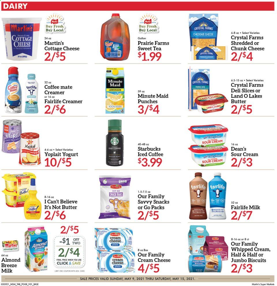 Martin’s (IN, MI) Weekly Ad Flyer May 9 to May 15