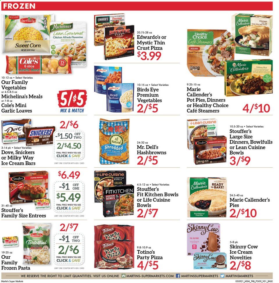Martin’s (IN, MI) Weekly Ad Flyer May 9 to May 15