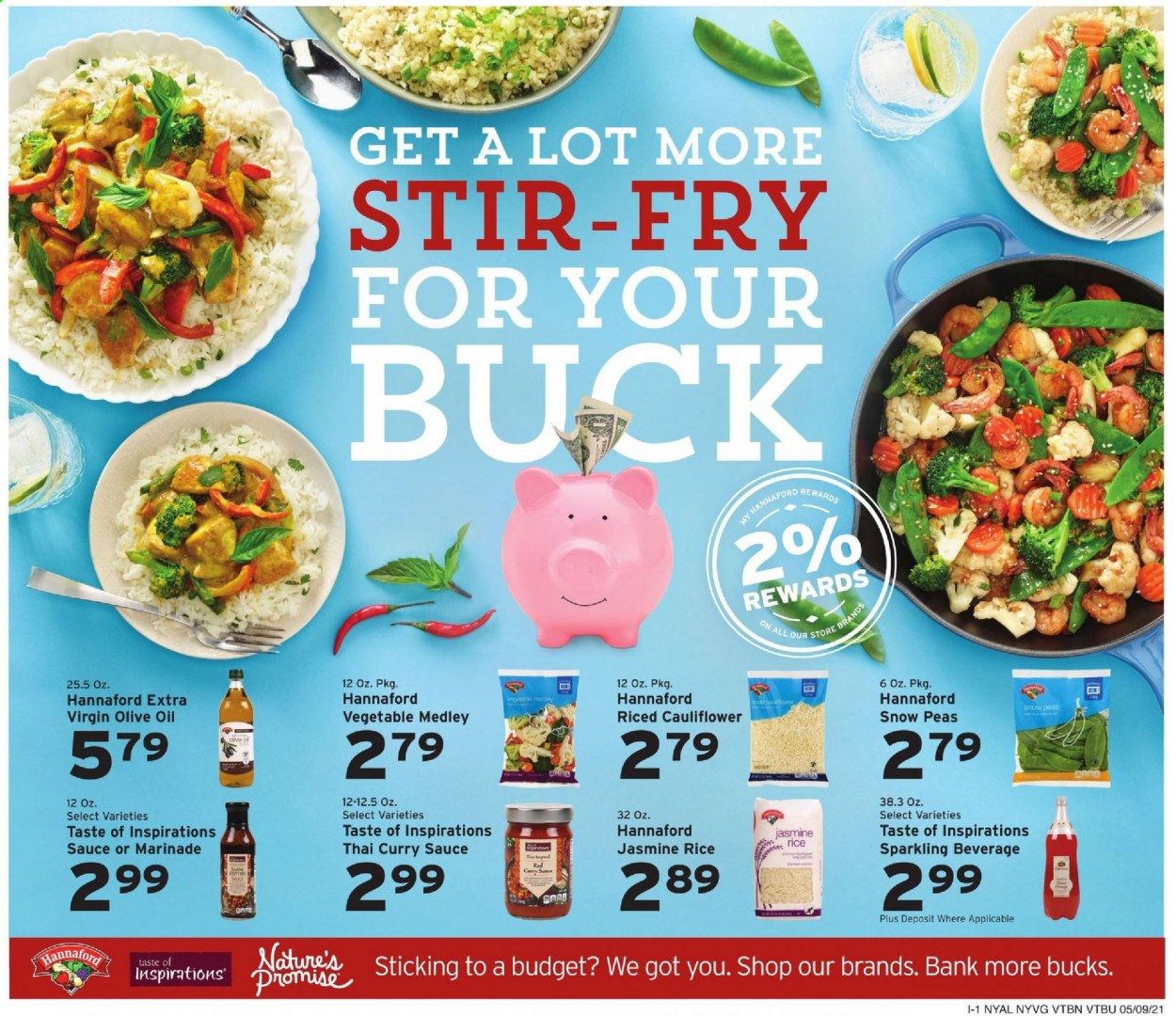 Hannaford (NY) Weekly Ad Flyer May 9 to May 15