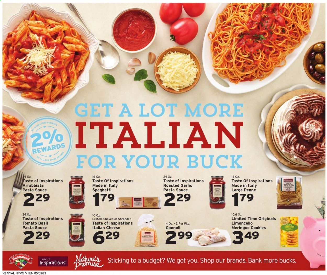 Hannaford (NY) Weekly Ad Flyer May 9 to May 15