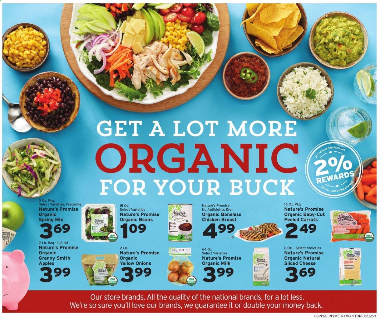 Hannaford (NY) Weekly Ad Flyer May 9 to May 15