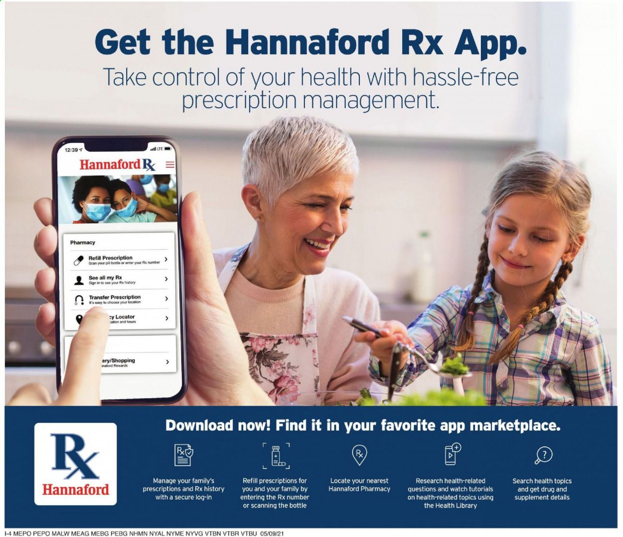 Hannaford (NY) Weekly Ad Flyer May 9 to May 15