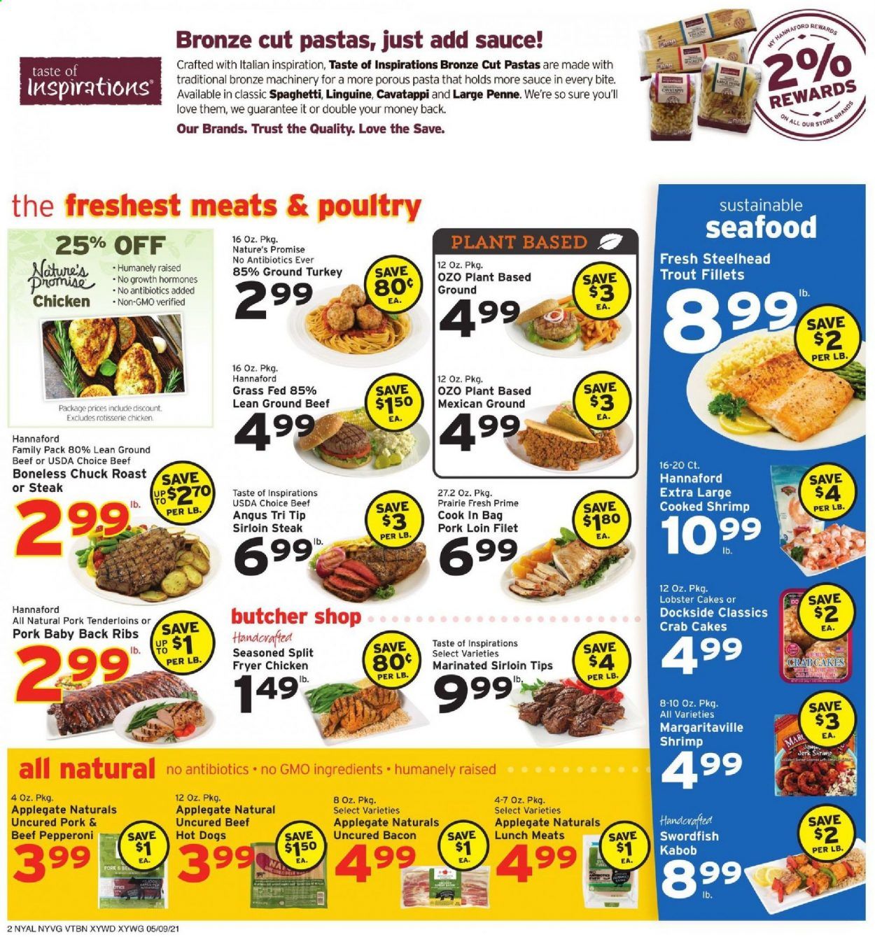 Hannaford (NY) Weekly Ad Flyer May 9 to May 15