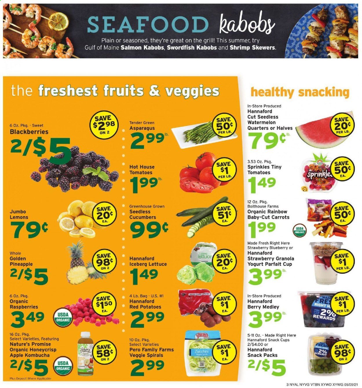 Hannaford (NY) Weekly Ad Flyer May 9 to May 15