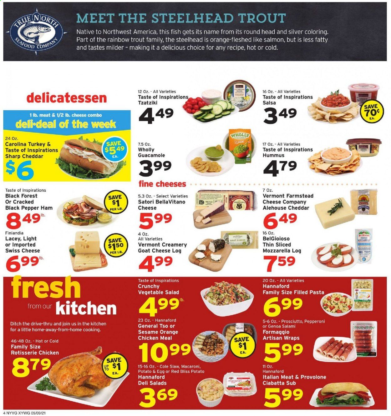 Hannaford (NY) Weekly Ad Flyer May 9 to May 15