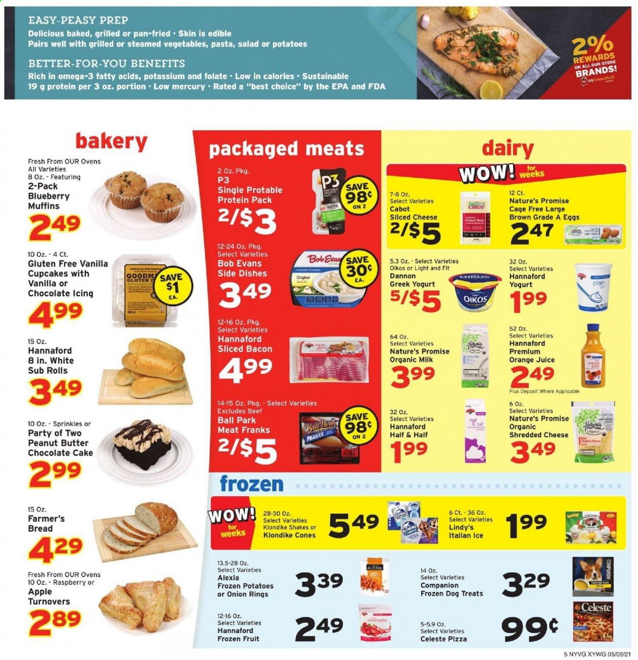 Hannaford (NY) Weekly Ad Flyer May 9 to May 15