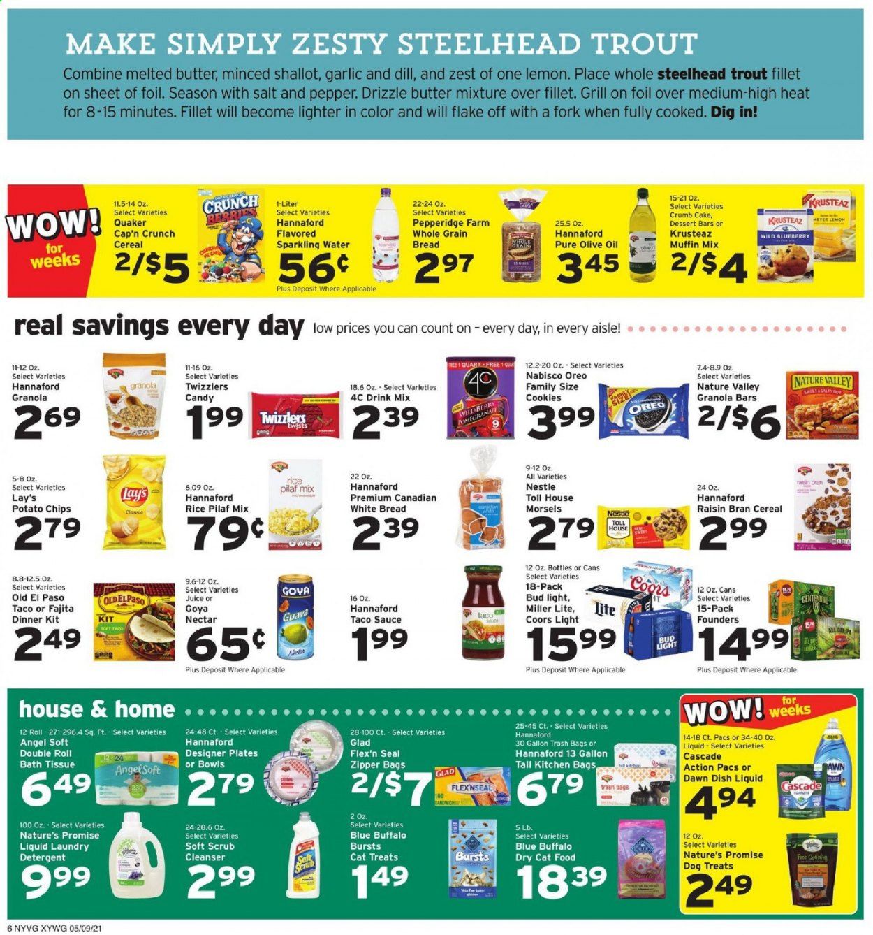 Hannaford (NY) Weekly Ad Flyer May 9 to May 15