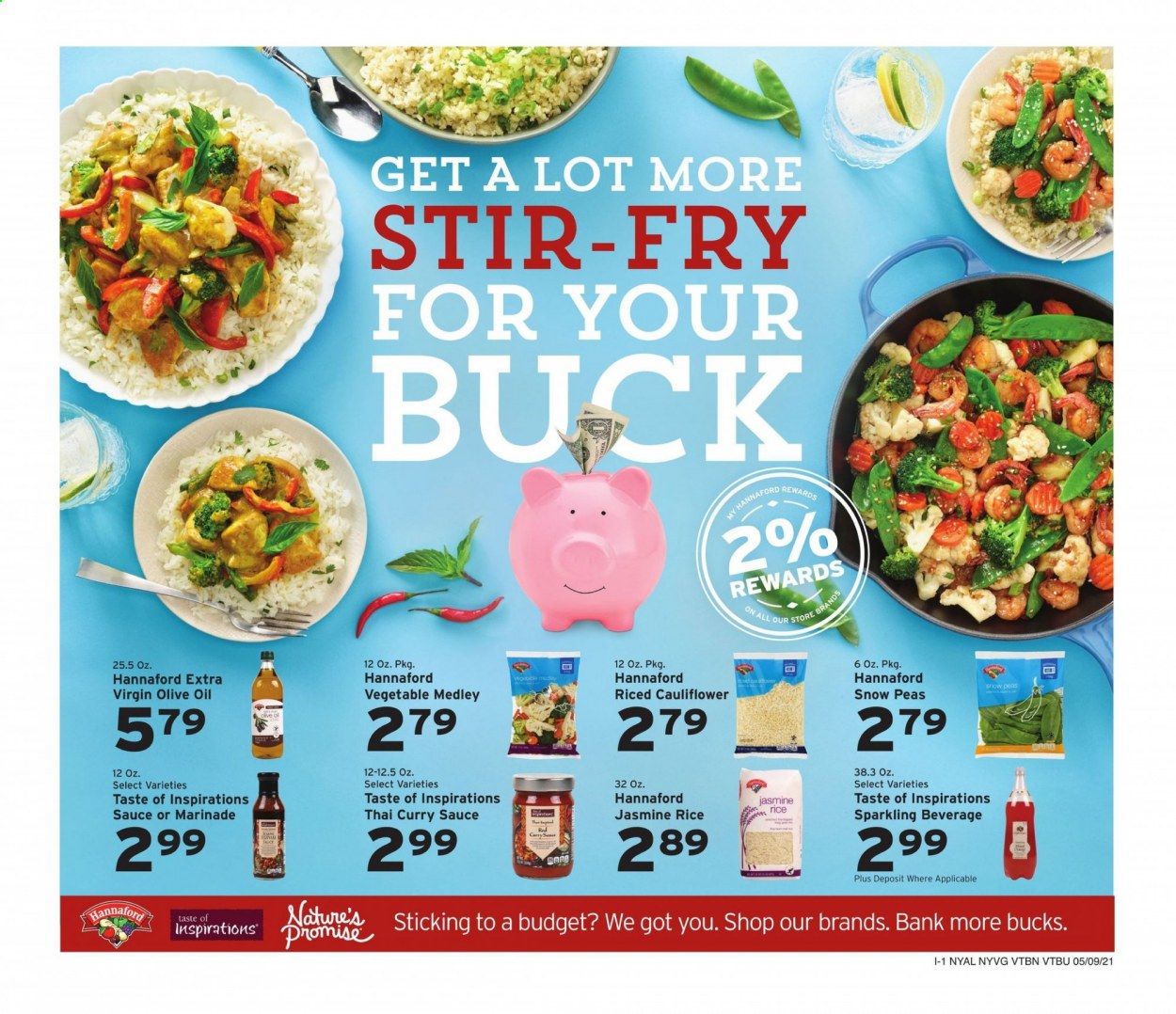 Hannaford (VT) Weekly Ad Flyer May 9 to May 15