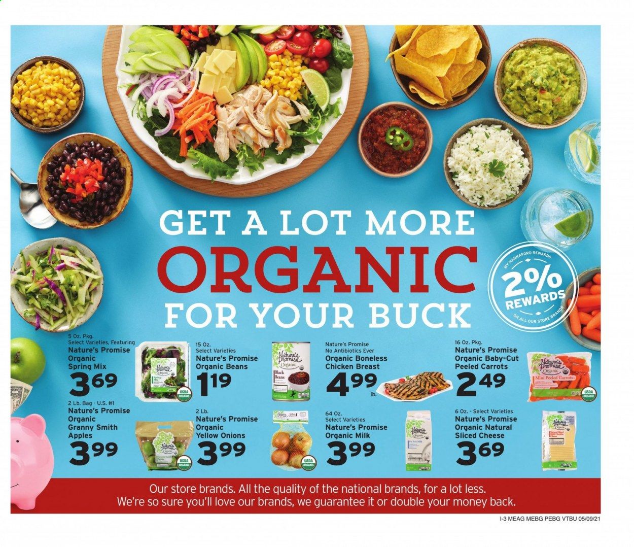 Hannaford (VT) Weekly Ad Flyer May 9 to May 15