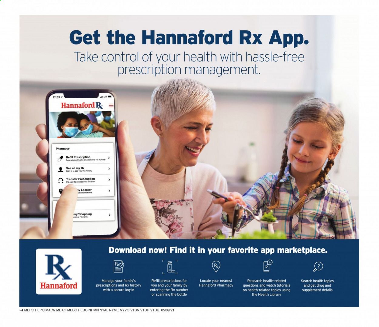 Hannaford (VT) Weekly Ad Flyer May 9 to May 15