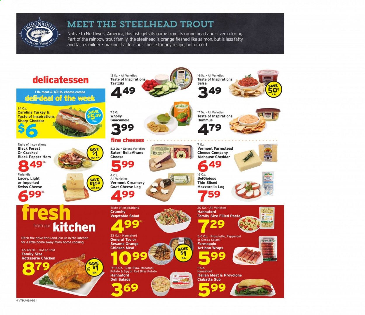 Hannaford (VT) Weekly Ad Flyer May 9 to May 15
