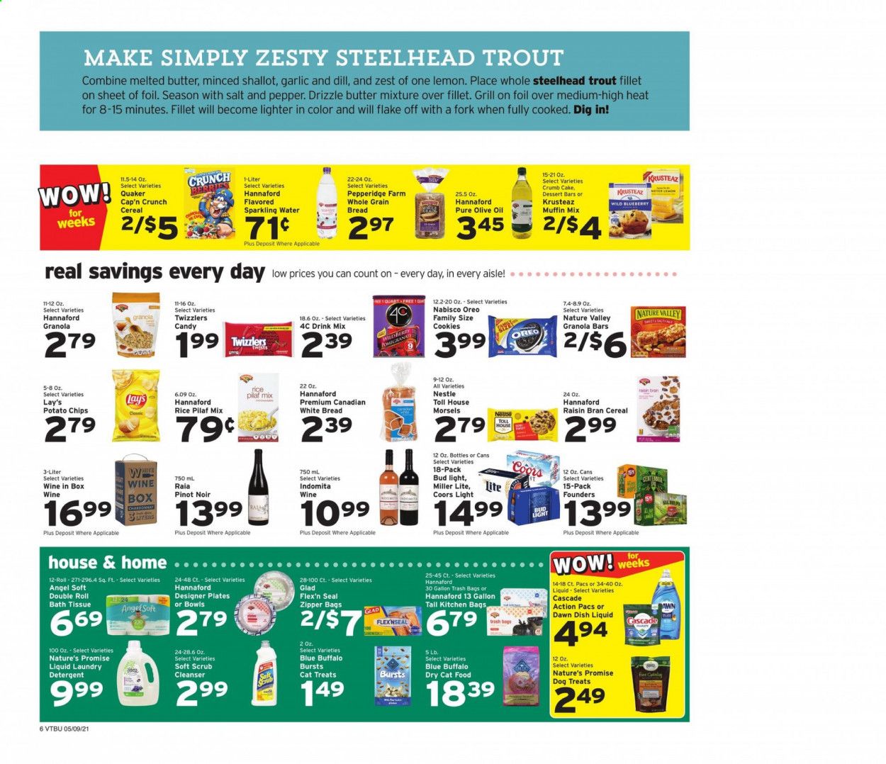 Hannaford (VT) Weekly Ad Flyer May 9 to May 15