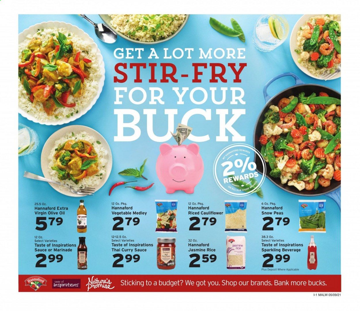 Hannaford (MA) Weekly Ad Flyer May 9 to May 15