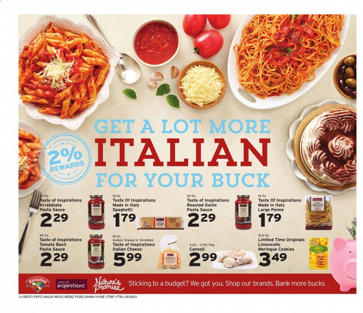 Hannaford (MA) Weekly Ad Flyer May 9 to May 15