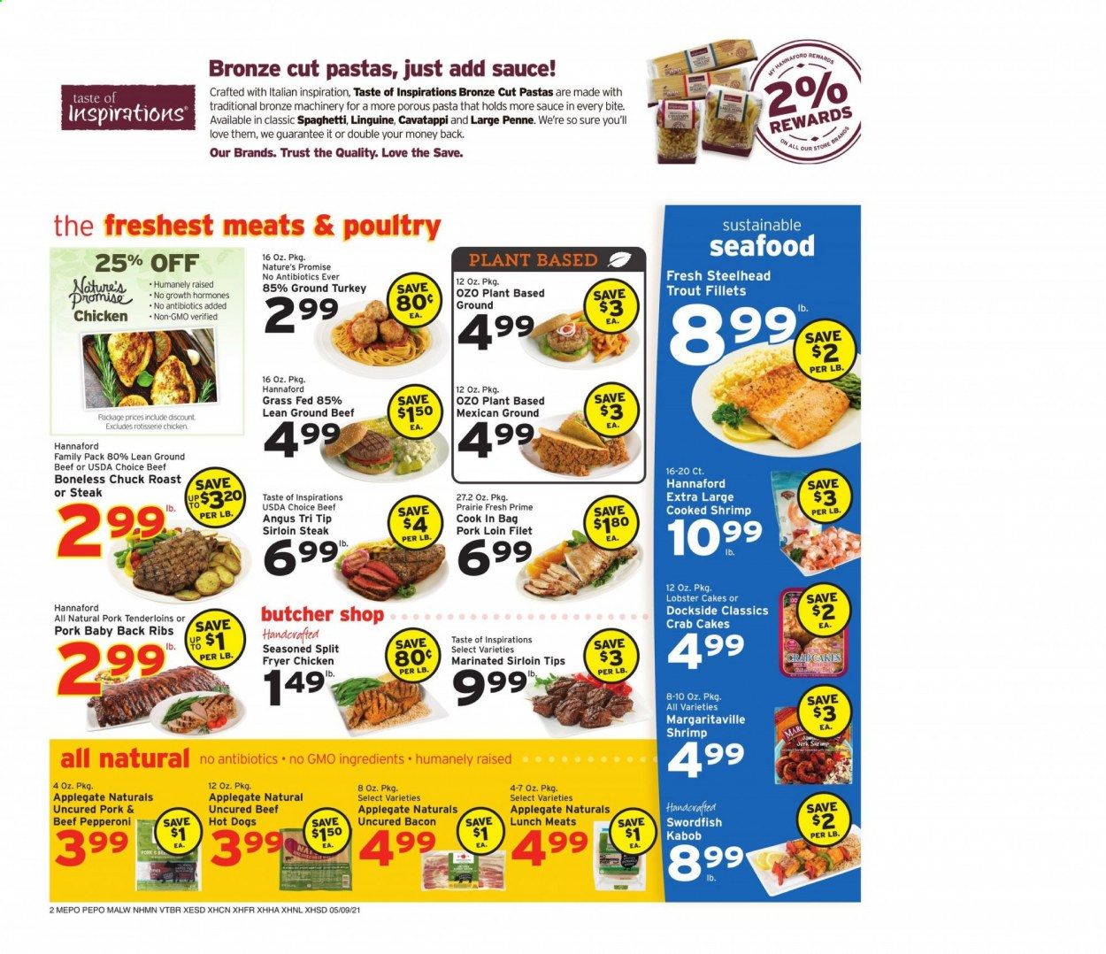 Hannaford (MA) Weekly Ad Flyer May 9 to May 15