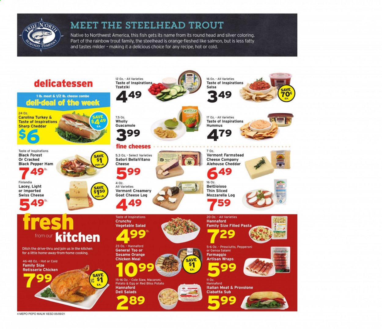 Hannaford (MA) Weekly Ad Flyer May 9 to May 15