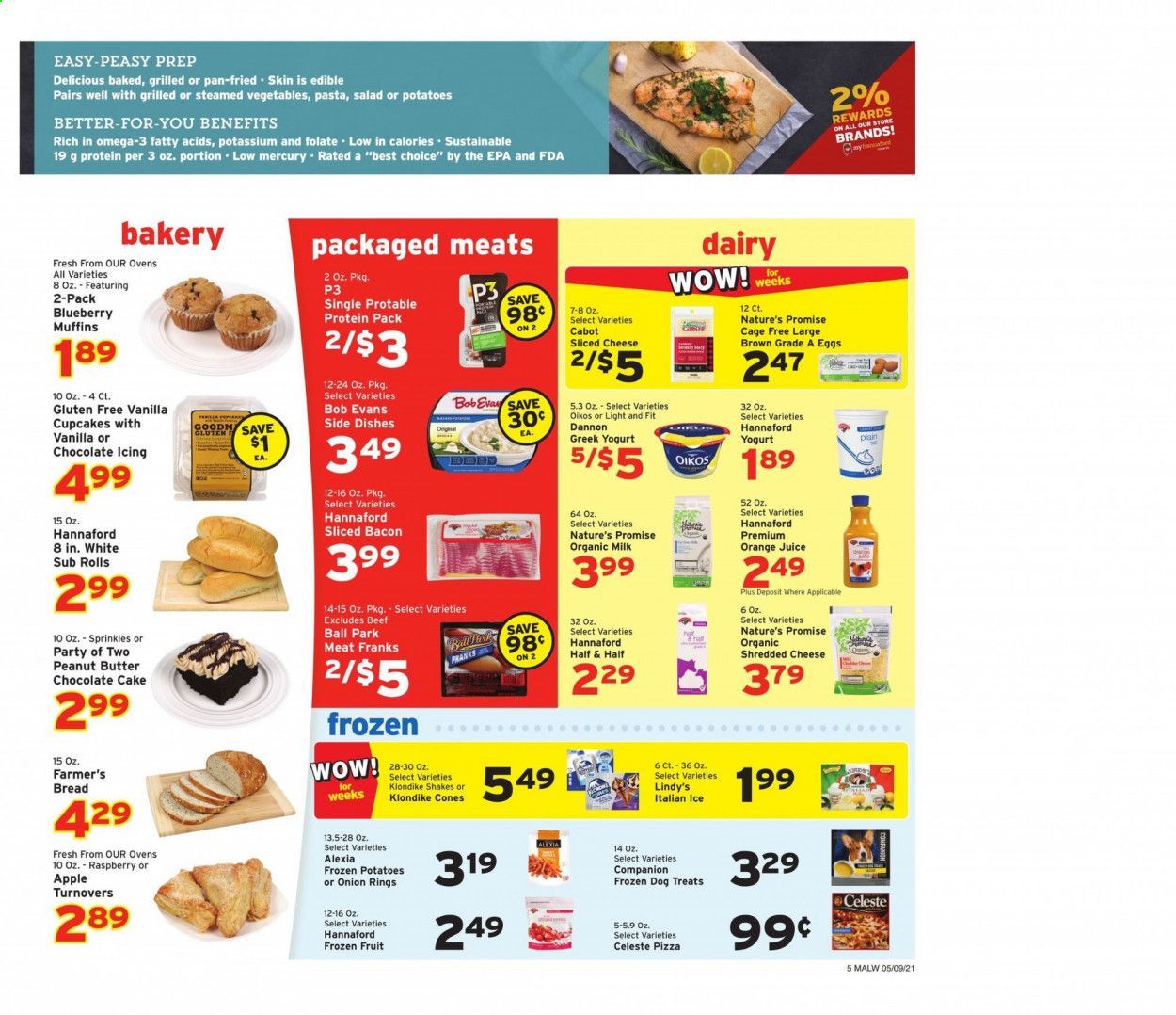 Hannaford (MA) Weekly Ad Flyer May 9 to May 15