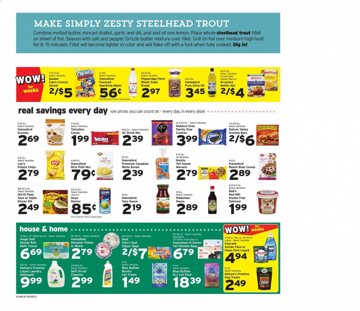 Hannaford (MA) Weekly Ad Flyer May 9 to May 15
