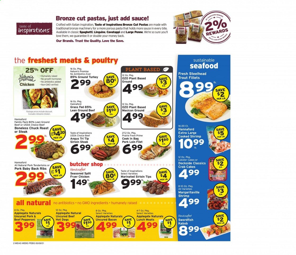 Hannaford (ME) Weekly Ad Flyer May 9 to May 15