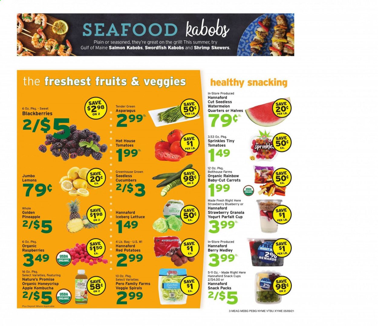 Hannaford (ME) Weekly Ad Flyer May 9 to May 15