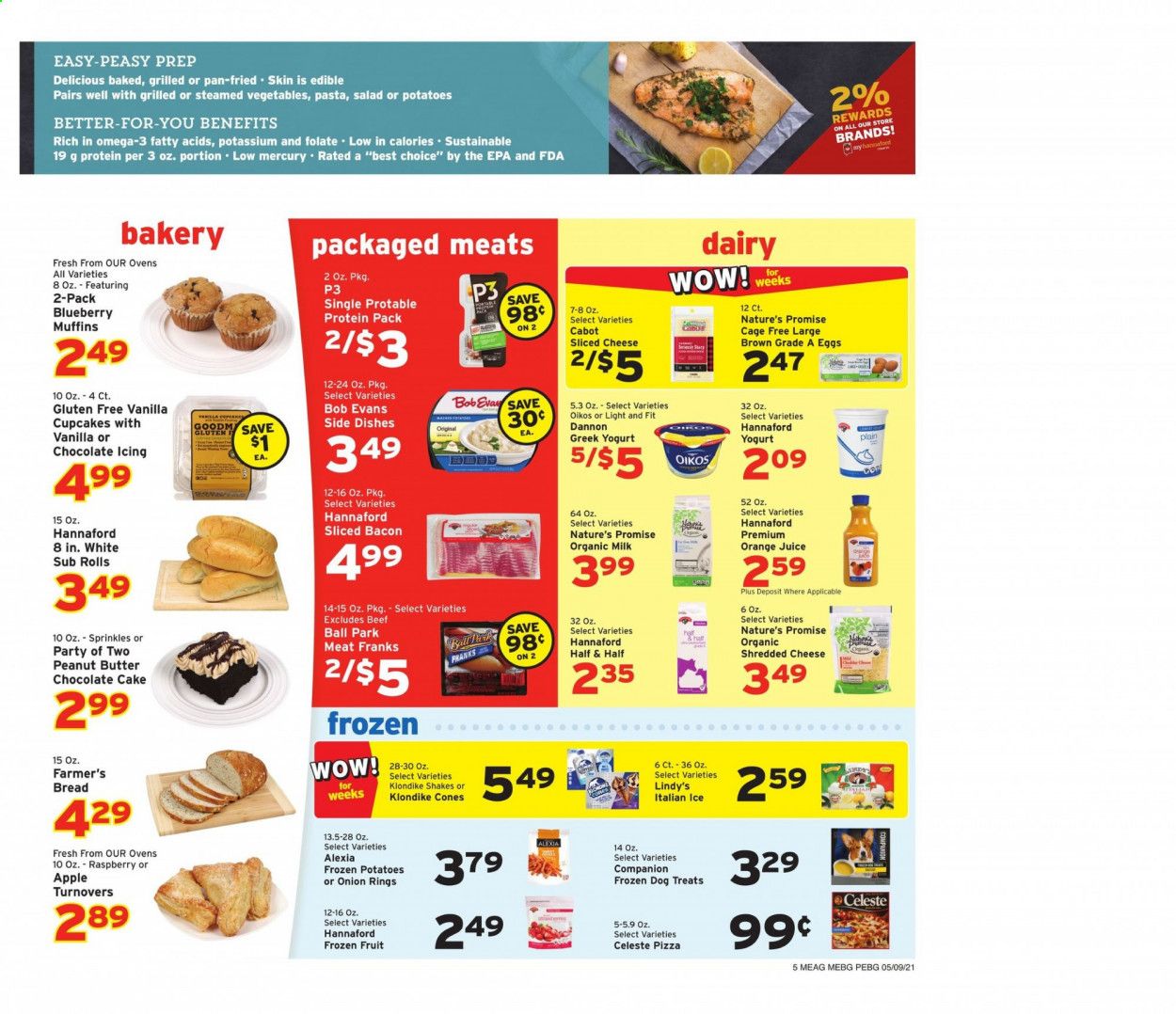 Hannaford (ME) Weekly Ad Flyer May 9 to May 15
