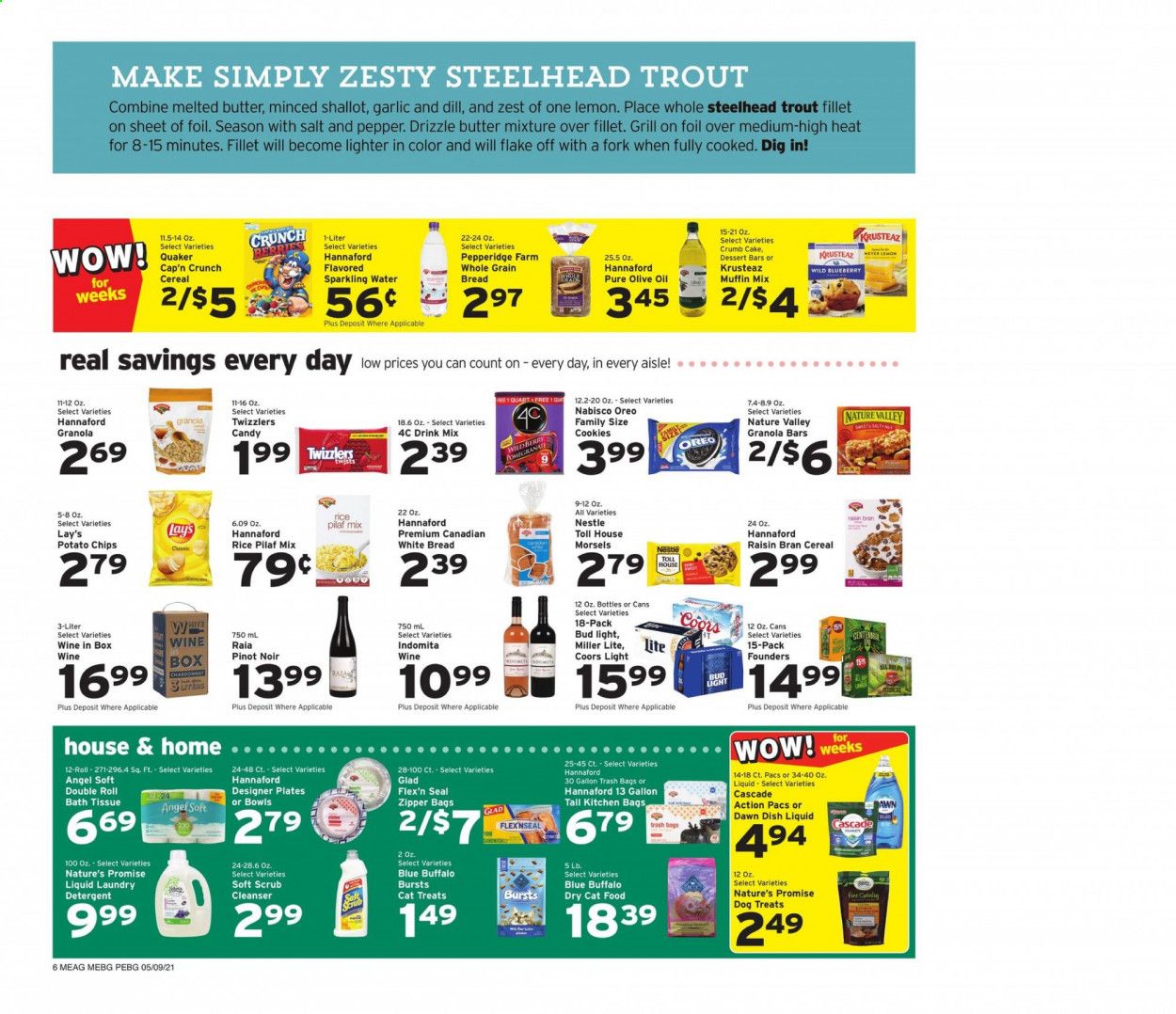 Hannaford (ME) Weekly Ad Flyer May 9 to May 15