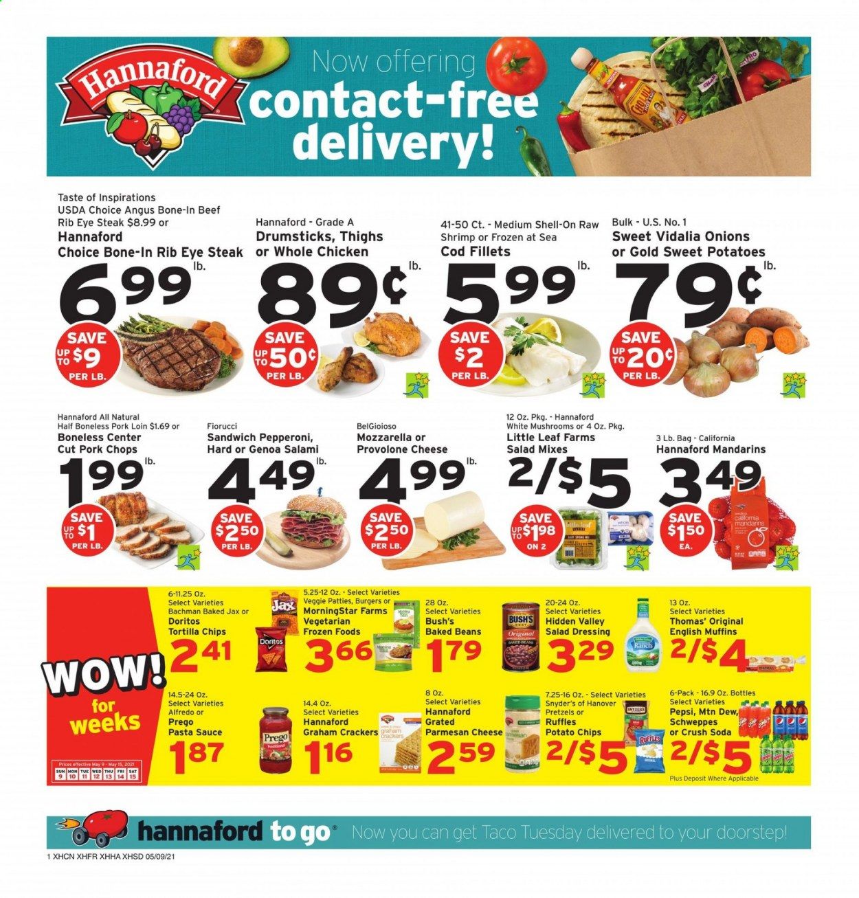 Hannaford (NH) Weekly Ad Flyer May 9 to May 15