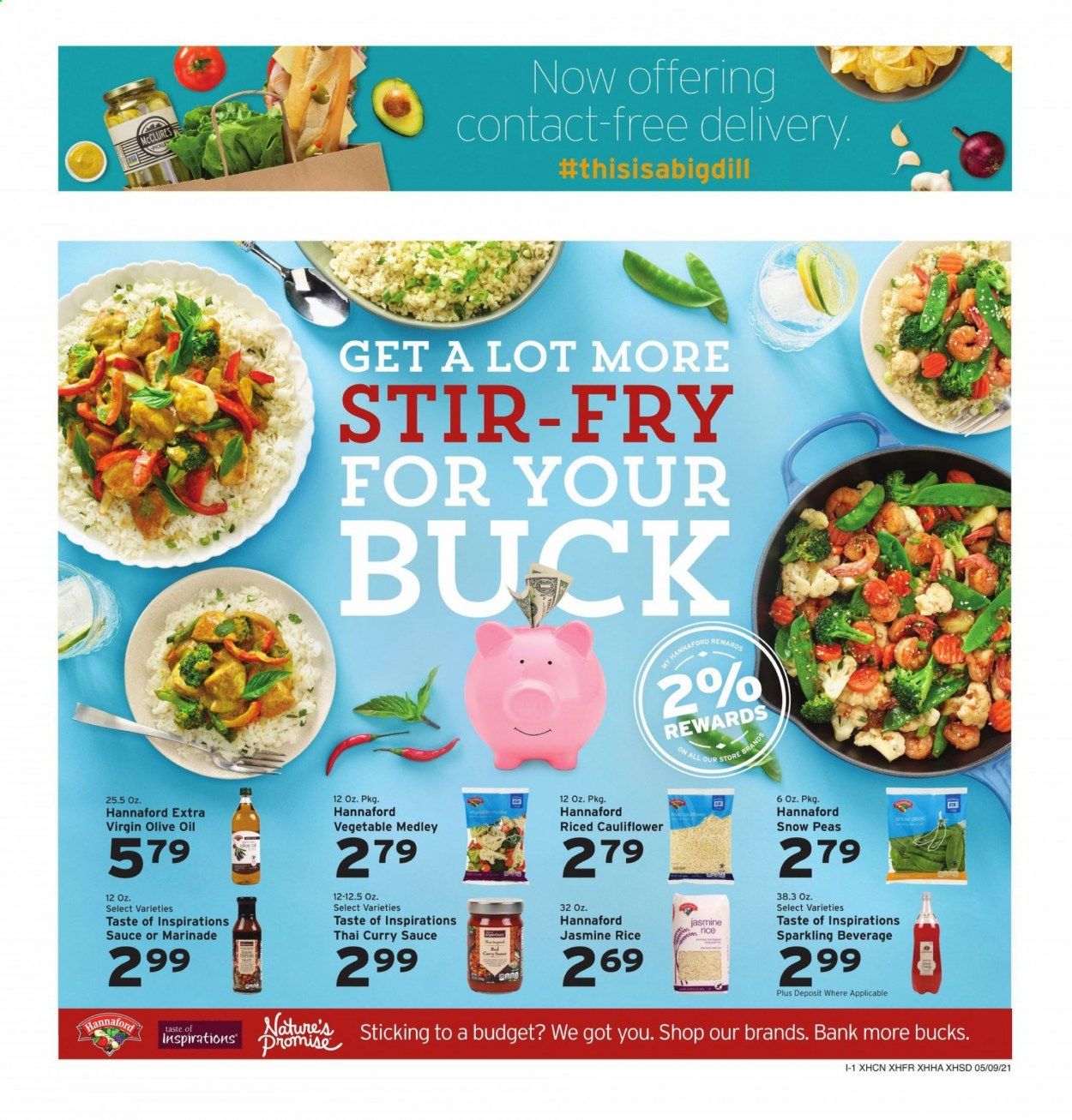 Hannaford (NH) Weekly Ad Flyer May 9 to May 15