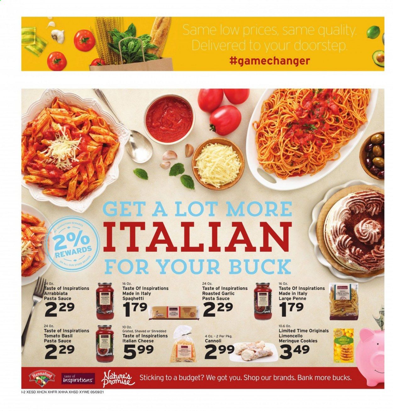 Hannaford (NH) Weekly Ad Flyer May 9 to May 15