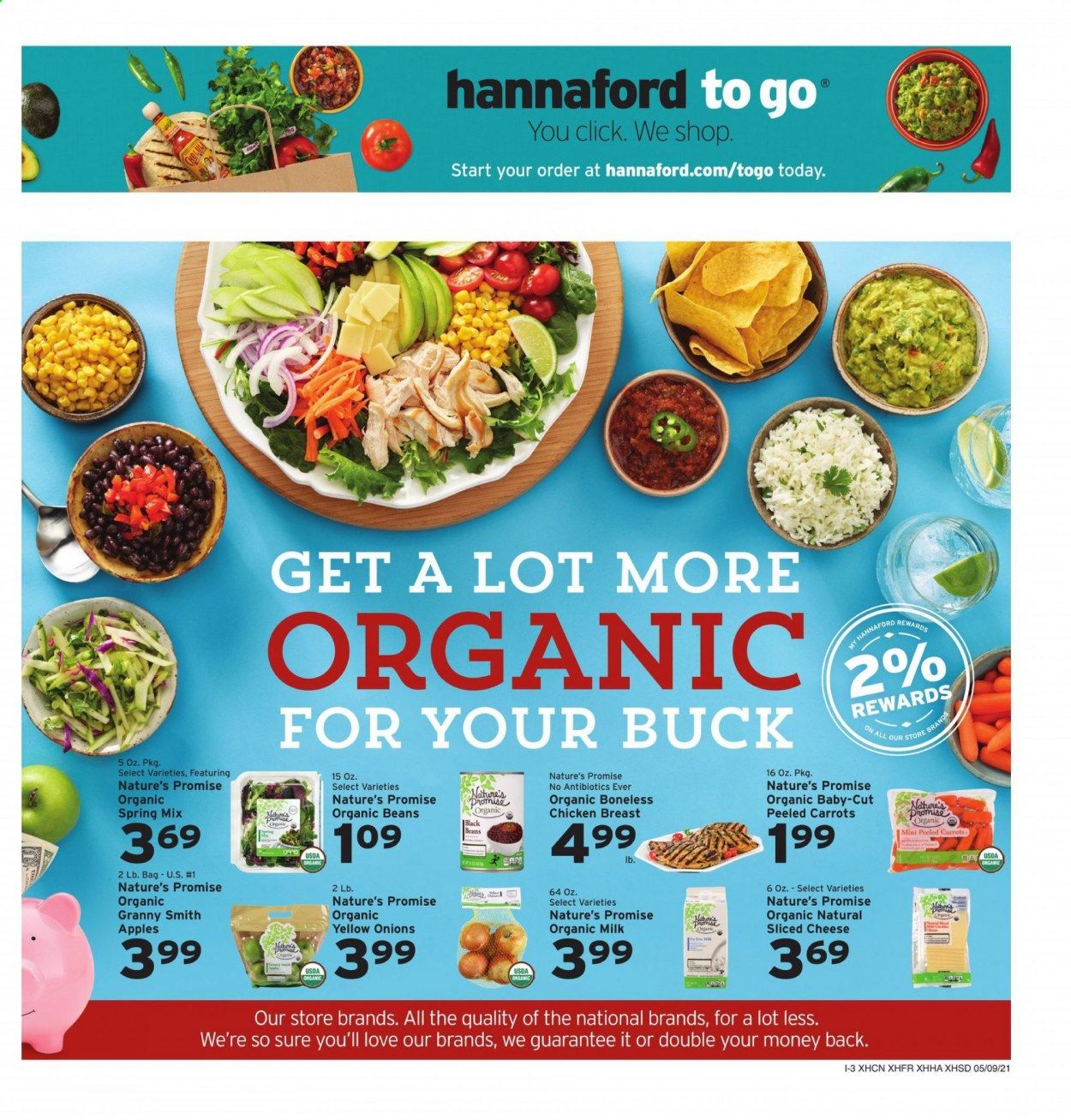 Hannaford (NH) Weekly Ad Flyer May 9 to May 15