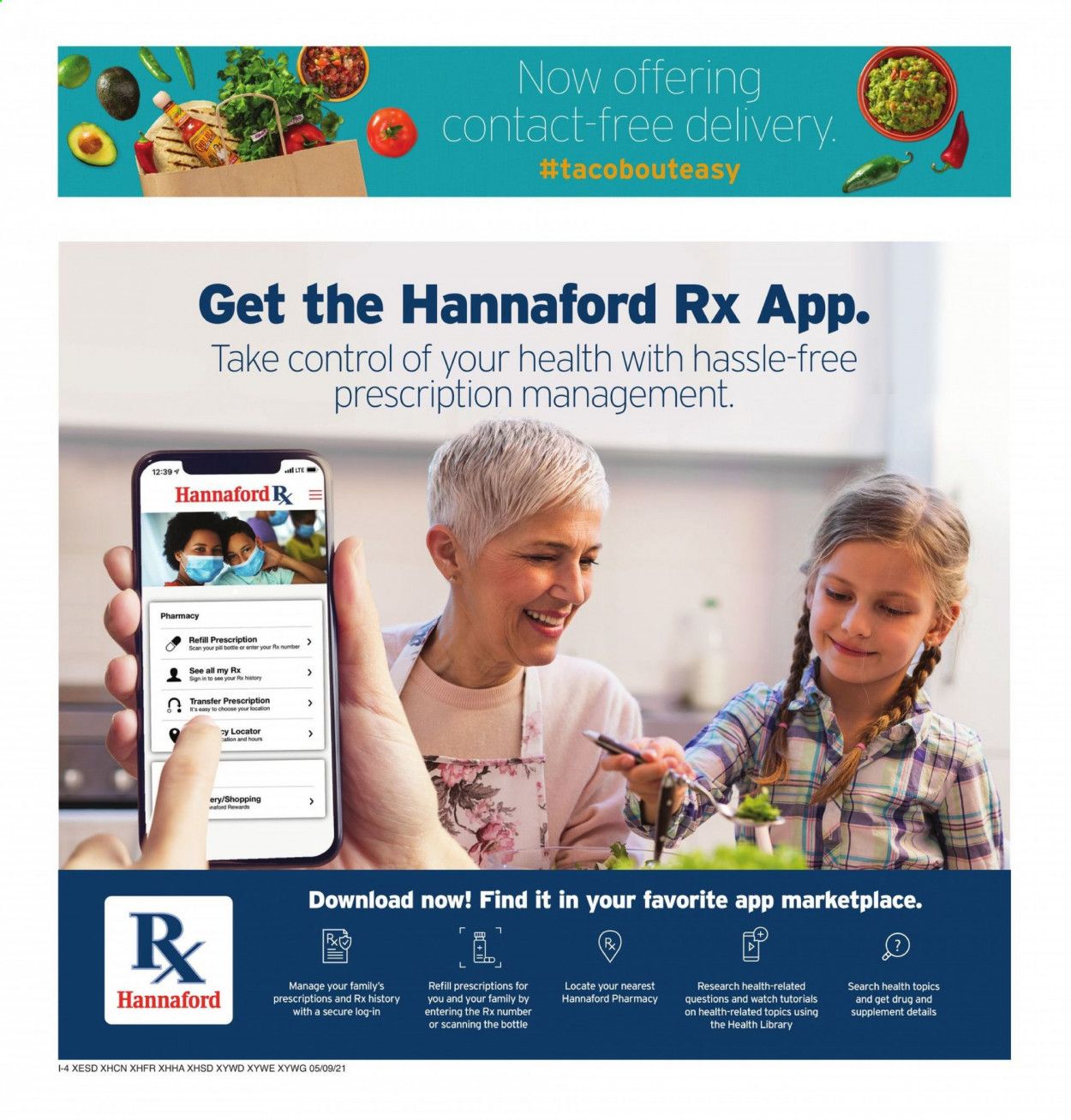 Hannaford (NH) Weekly Ad Flyer May 9 to May 15
