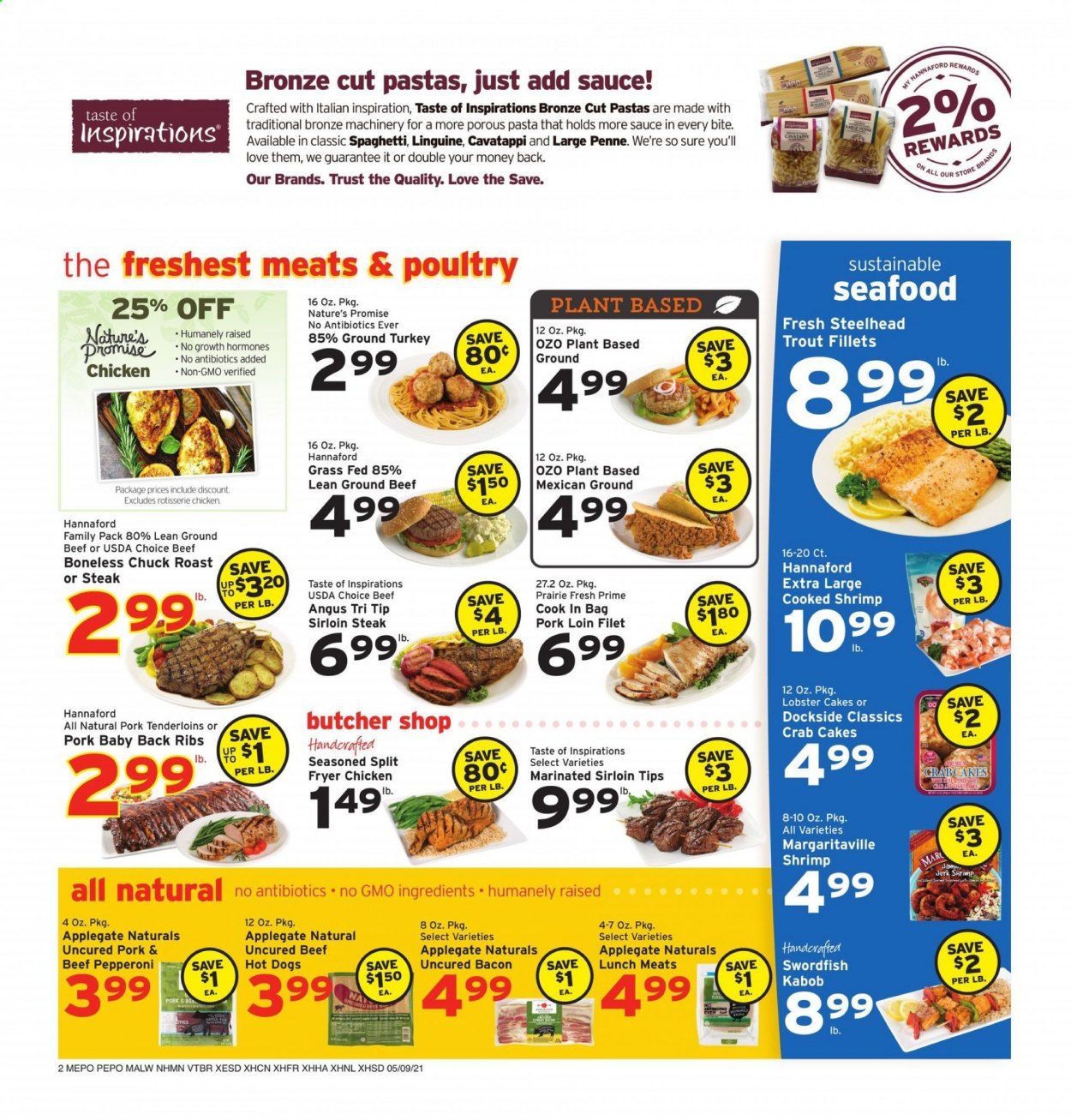 Hannaford (NH) Weekly Ad Flyer May 9 to May 15
