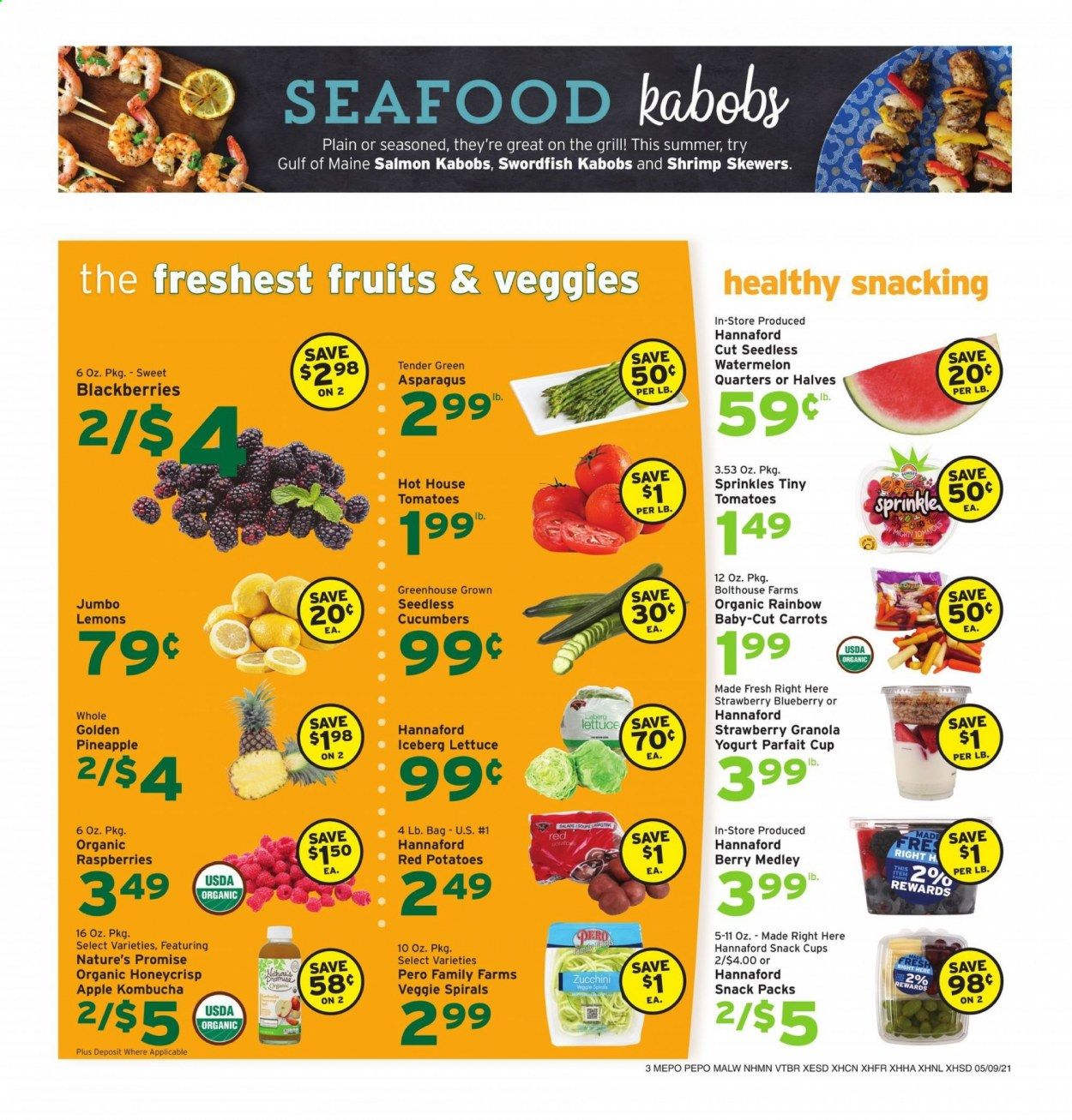 Hannaford (NH) Weekly Ad Flyer May 9 to May 15