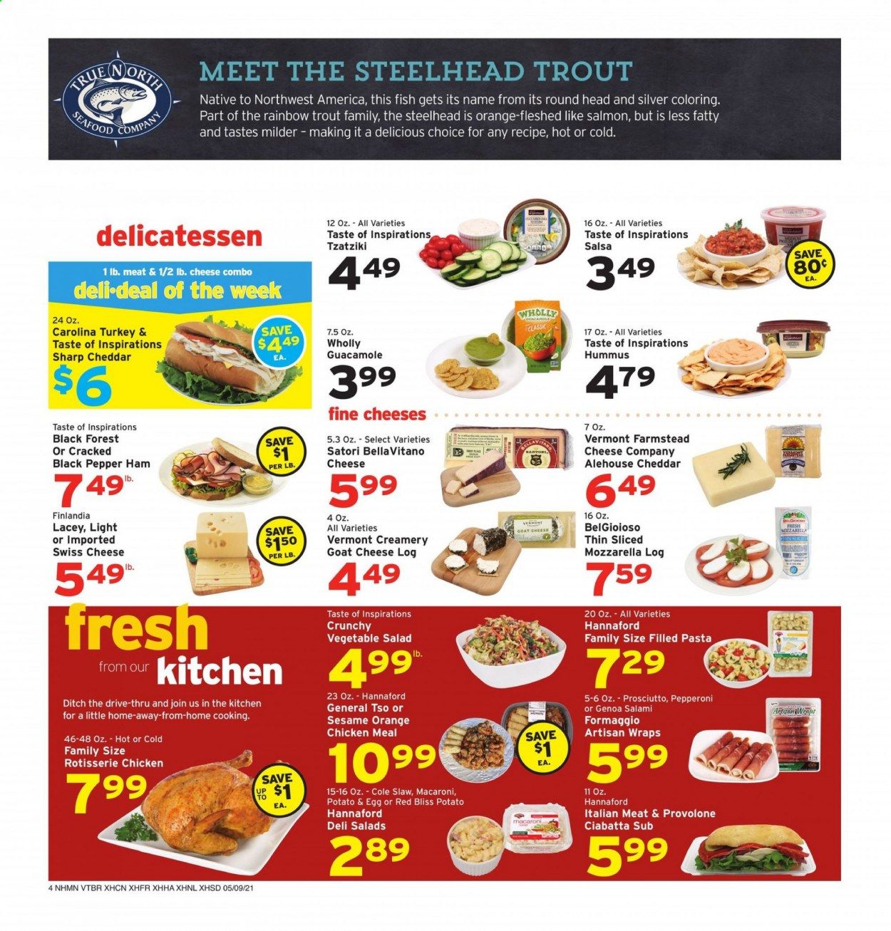 Hannaford (NH) Weekly Ad Flyer May 9 to May 15