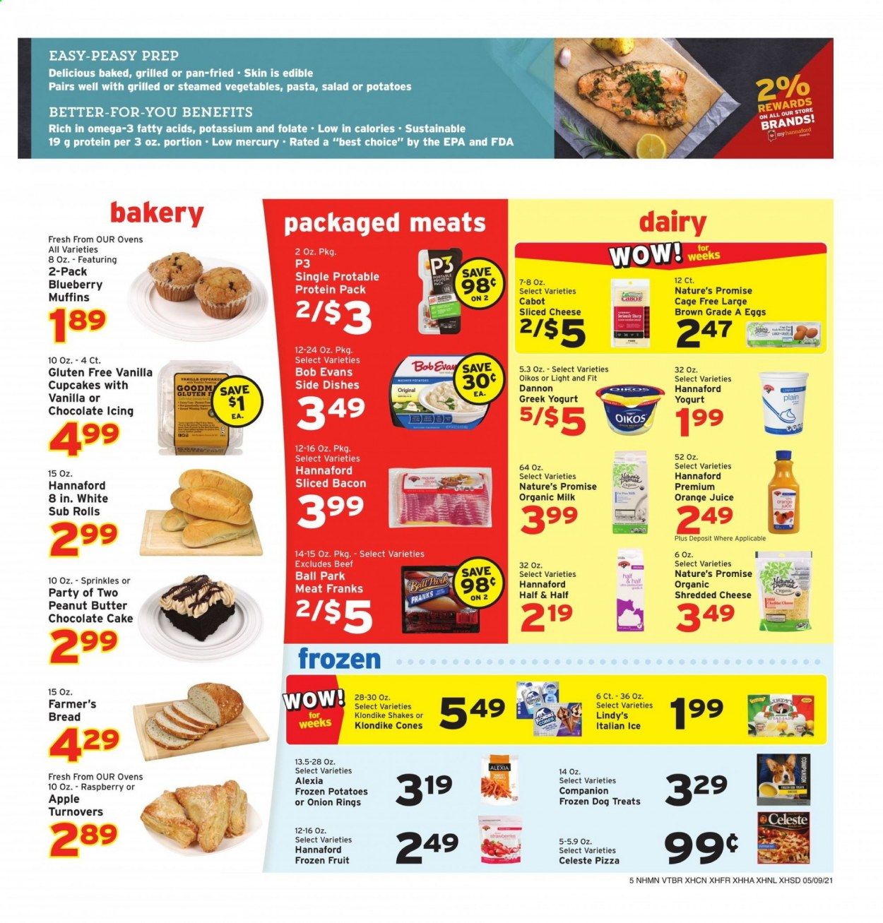 Hannaford (NH) Weekly Ad Flyer May 9 to May 15