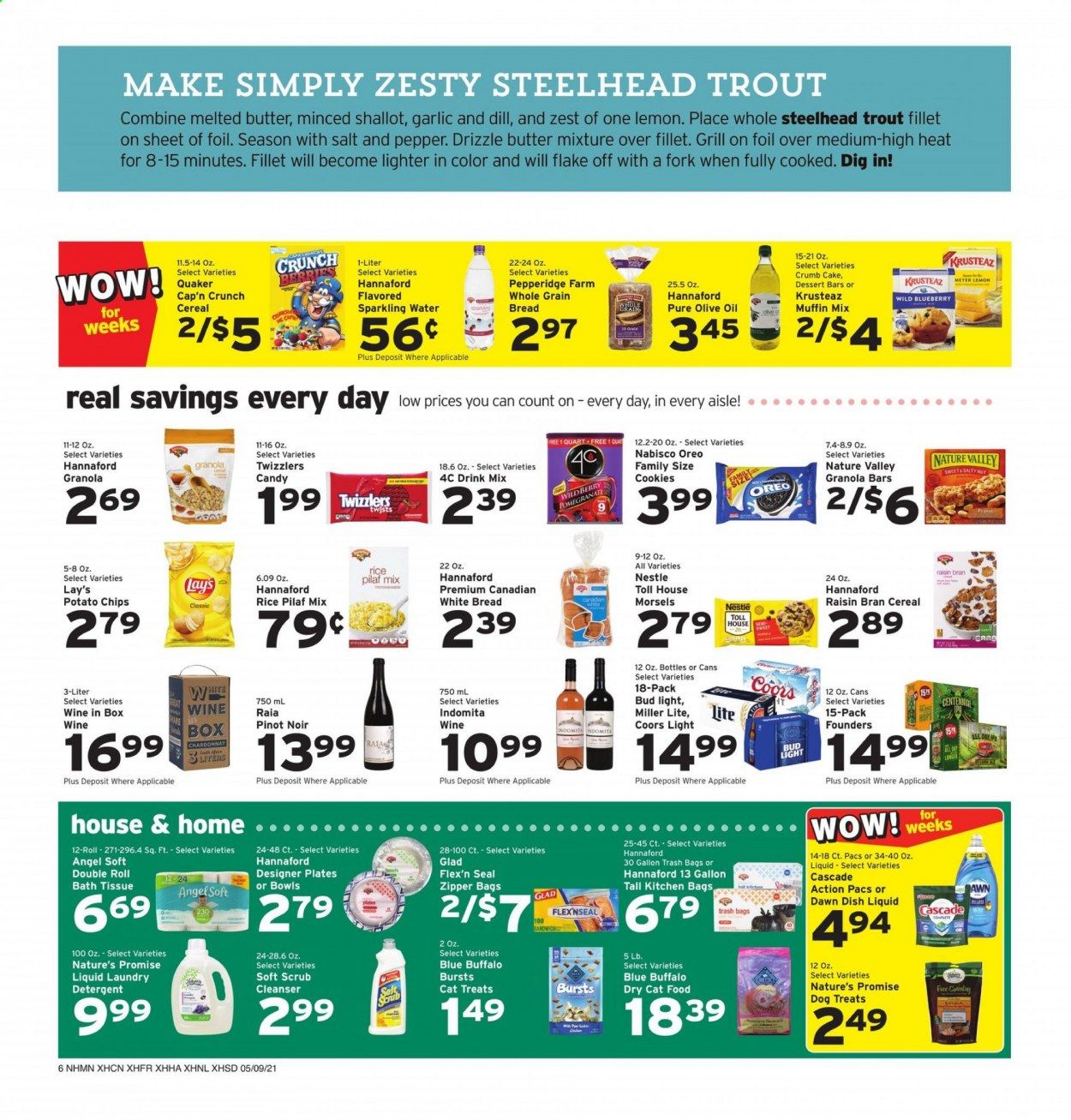 Hannaford (NH) Weekly Ad Flyer May 9 to May 15