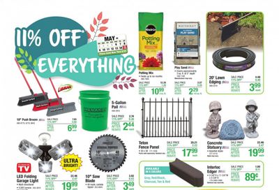 Menards Weekly Ad Flyer May 6 to May 15