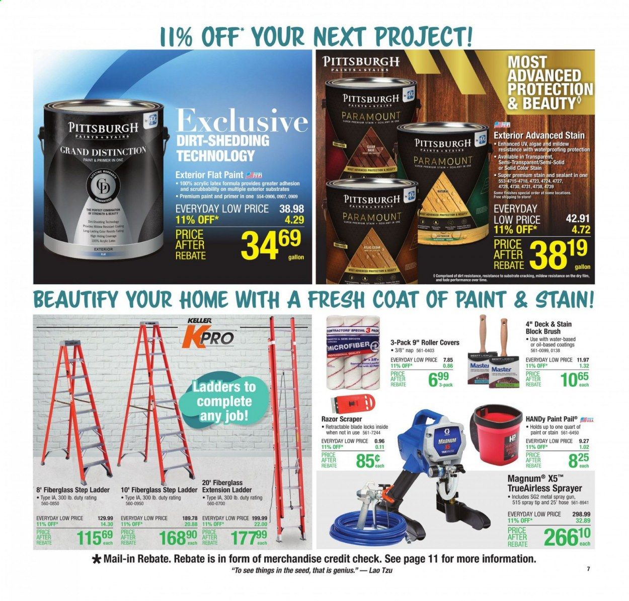 Menards Weekly Ad Flyer May 6 to May 15