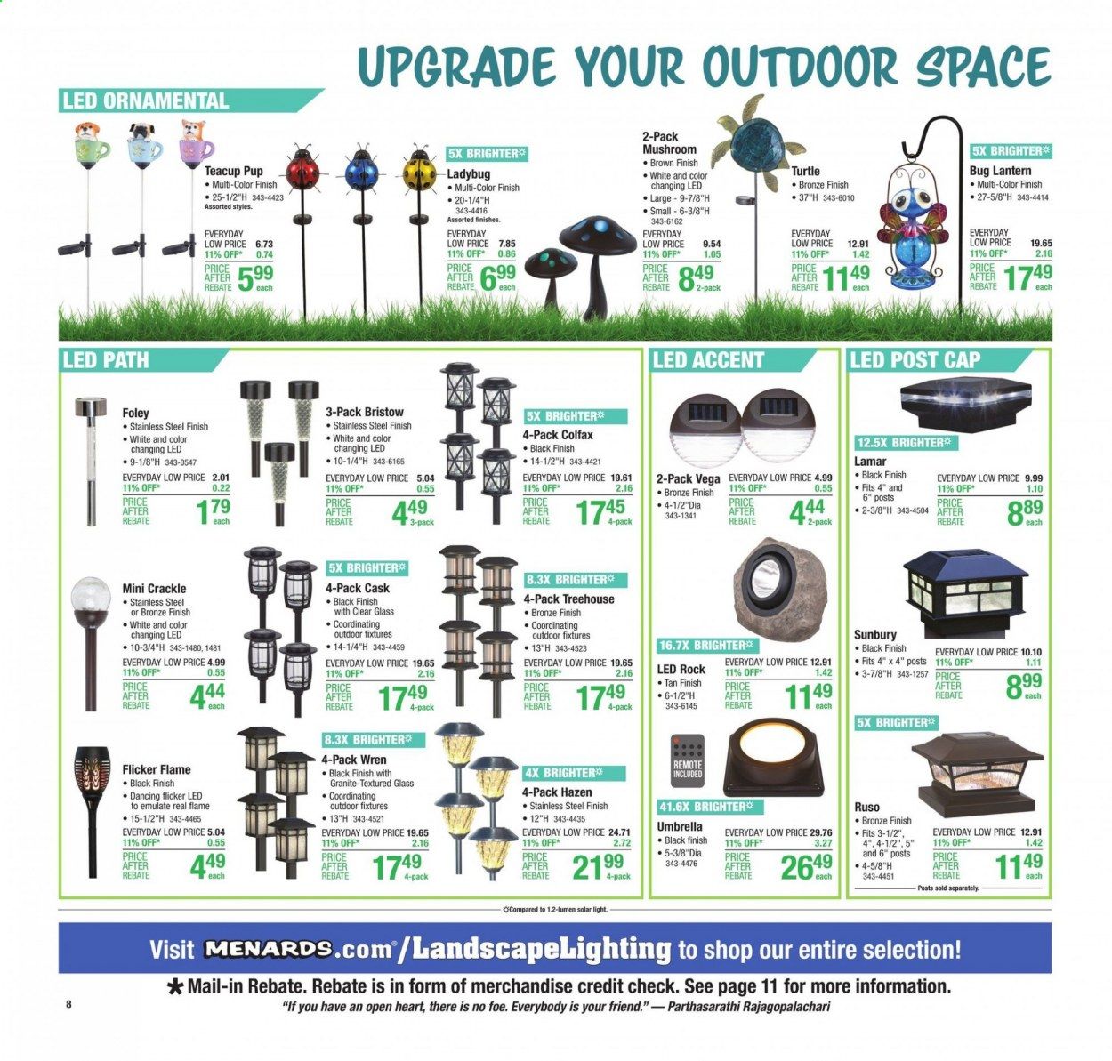 Menards Weekly Ad Flyer May 6 to May 15