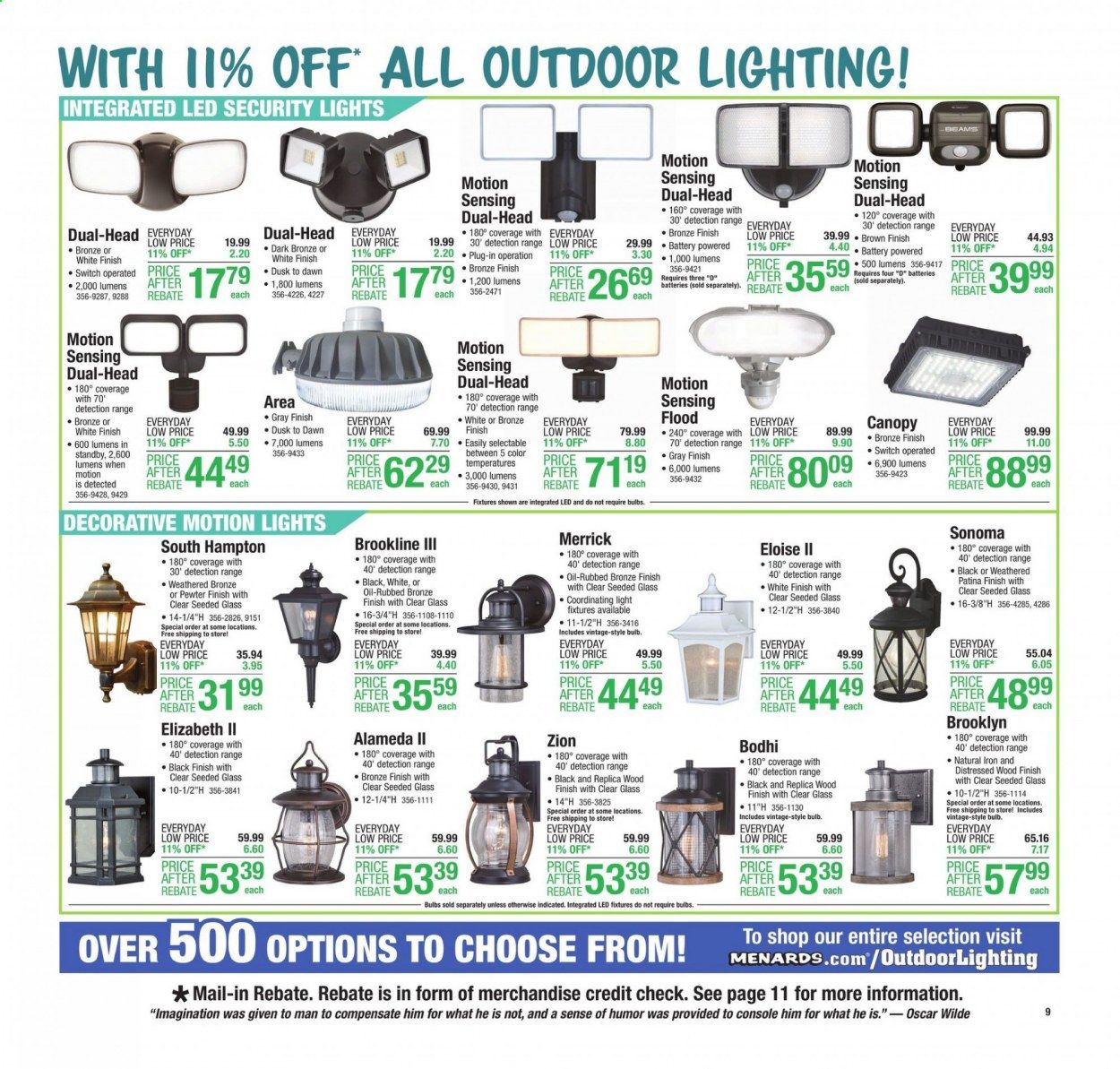 Menards Weekly Ad Flyer May 6 to May 15