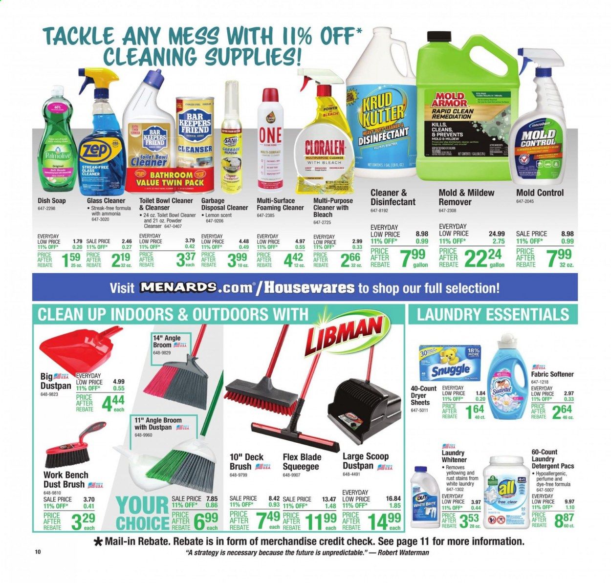 Menards Weekly Ad Flyer May 6 to May 15