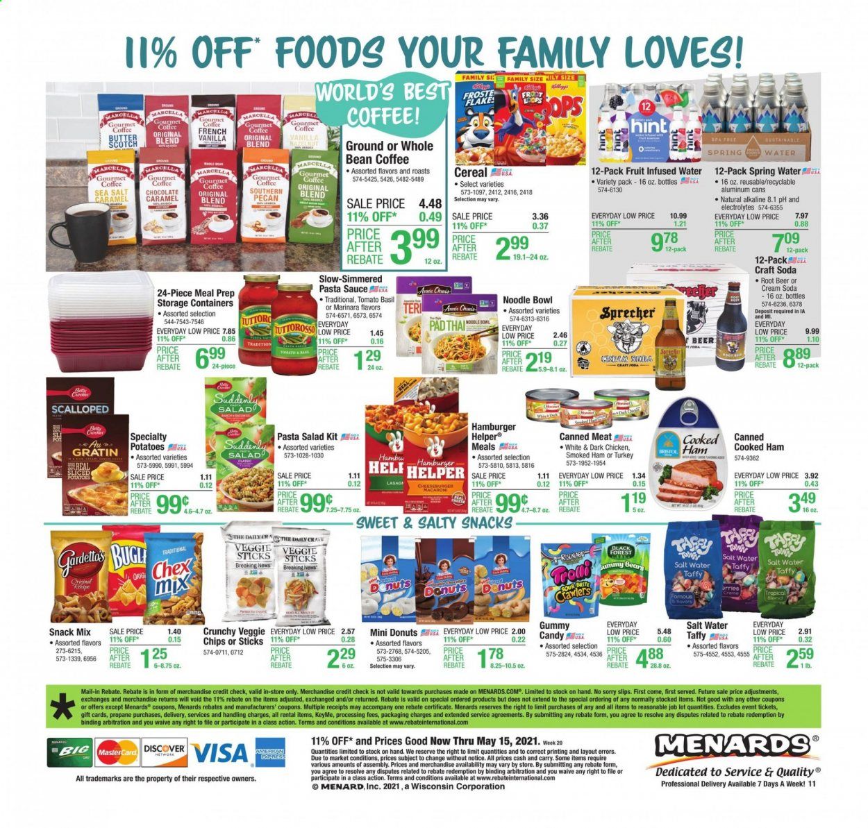 Menards Weekly Ad Flyer May 6 to May 15